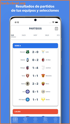 DIUNSA SPORTS screenshot