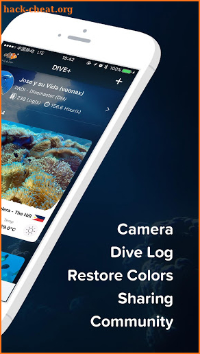 Dive+ : Make your diving extraordinary screenshot