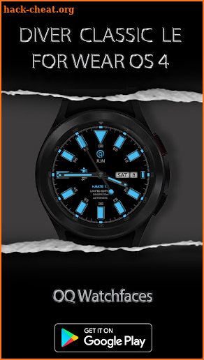 Diver Classic LE  Wear OS4 screenshot