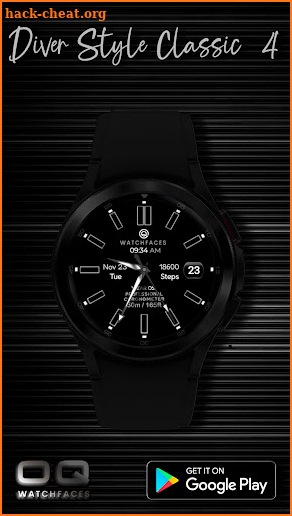 Diver Style 4  For Wear OS 3 screenshot