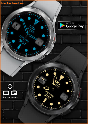 Diver Style Classic Watchface screenshot