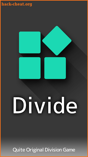 Divide screenshot