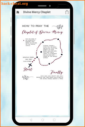 Divine Mercy Chaplet And Novena screenshot