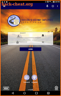 Division 10 Highway Employees Credit Union screenshot