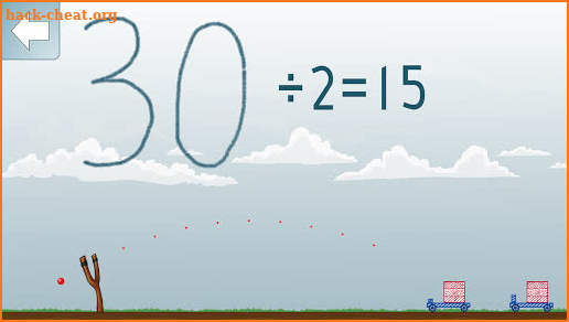 Division Math Game screenshot