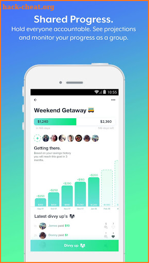 Divvy - Grow Together screenshot