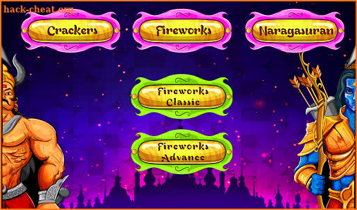 Diwali Crackers & Magic Touch Fireworks screenshot