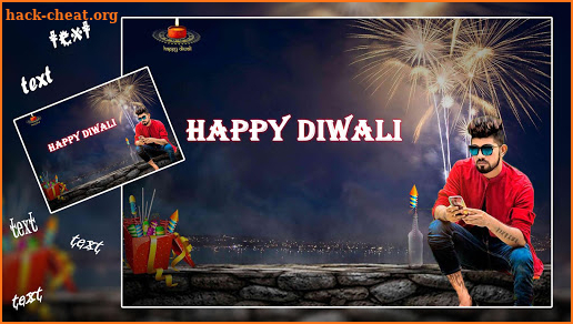 Diwali Photo Editor - Happy Diwali 2019 screenshot