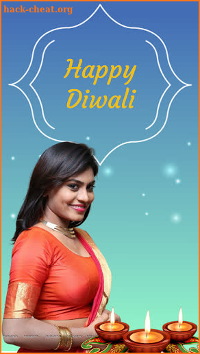 Diwali Photo Editor - Happy Diwali Frame 2020 screenshot