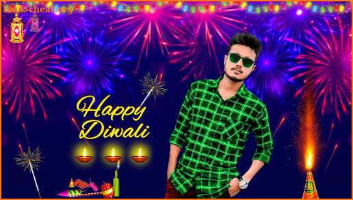 Diwali Photo Frame 2020 screenshot