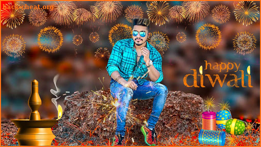 Diwali Photo Frame 2020 screenshot