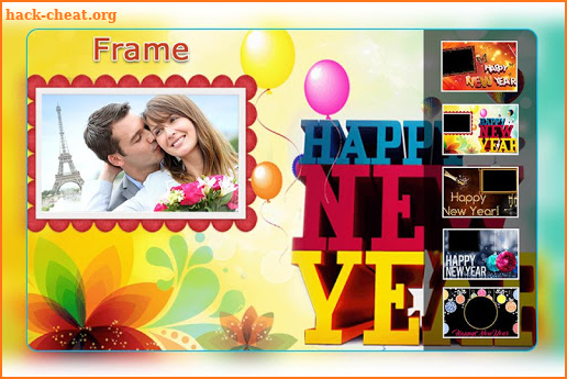 Diwali Photo Frame : New Year Photo Frame screenshot