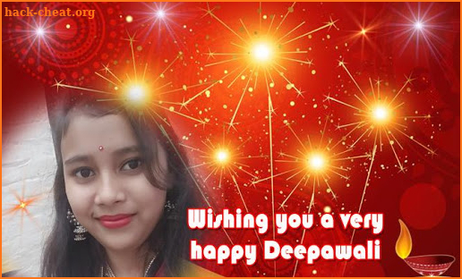 Diwali Photo Frames & DP Maker screenshot