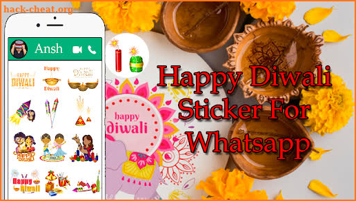 Diwali Sticker For Whatsapp screenshot