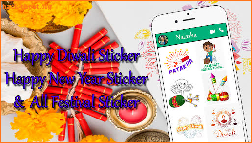 Diwali Sticker For Whatsapp screenshot