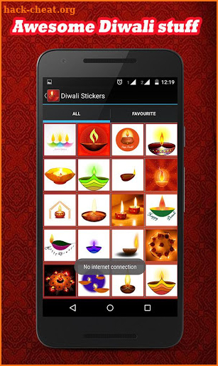 Diwali Stickers screenshot