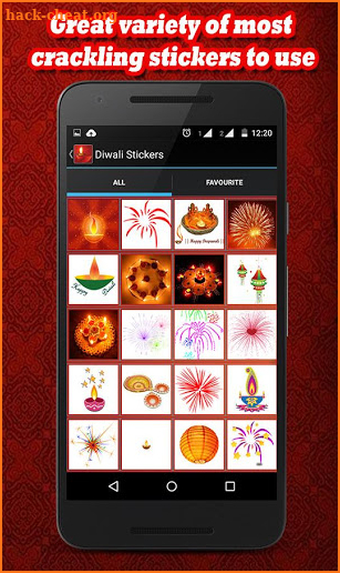 Diwali Stickers screenshot