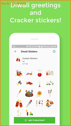 Diwali Stickers for WhatsApp, WAStickerApps screenshot