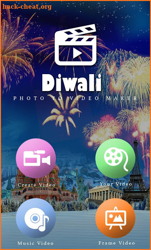 Diwali Video Maker with Music screenshot