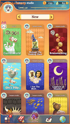 Dixit World screenshot