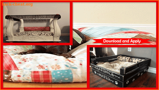 DIY Adorable Pet Beds Ideas screenshot