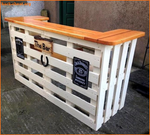 DIY Amazing Wood Pallet Projects Ideas screenshot