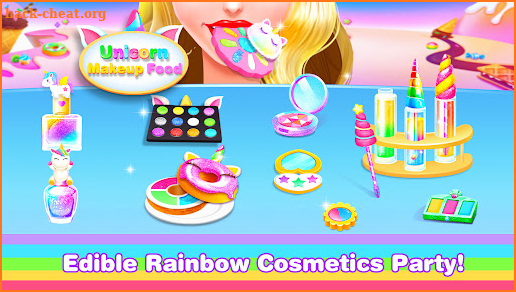 DIY ASMR Makeup Food Maker –  Fun Games for Girls screenshot