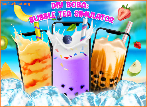 DIY Boba: Bubble Tea Simulator screenshot