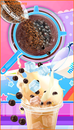 DIY Bubble Tea - Tapioca Ice Tea screenshot