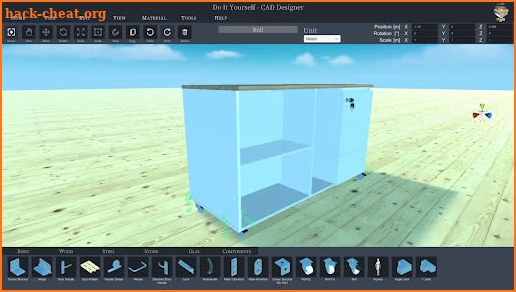 DIY CAD Designer screenshot