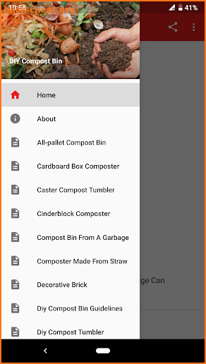 DIY Compost Bin screenshot