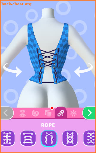 DIY Corset screenshot