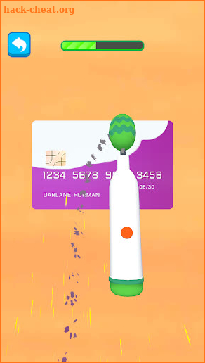 DIY Credit Card screenshot