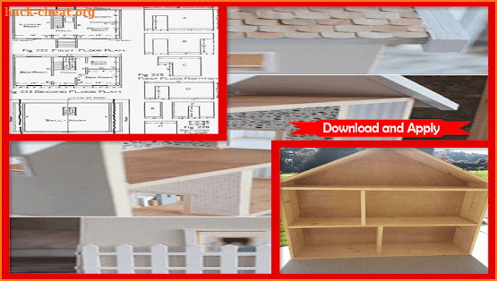 DIY Dollhouse Plans screenshot