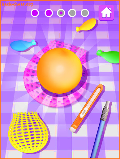 DIY Fidget Stress Relief Games screenshot