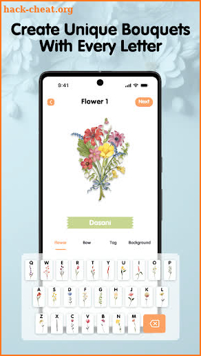 DIY Flower Language screenshot