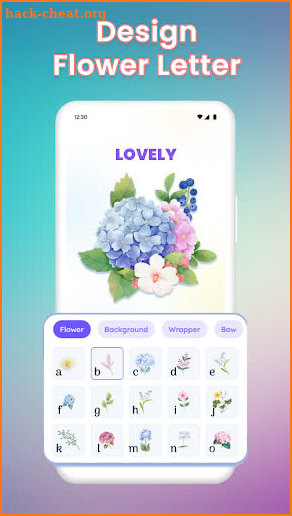 DIY Flower Language screenshot