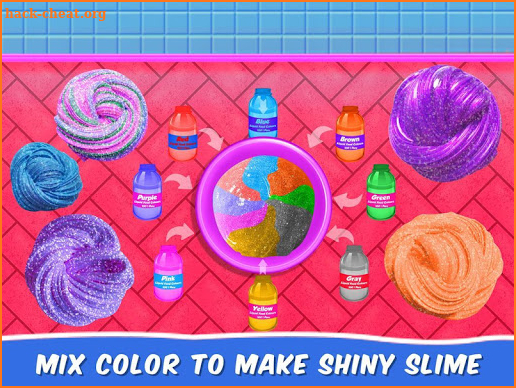 DIY Fluffy Slime & Rainbow Unicorn Slime Maker screenshot