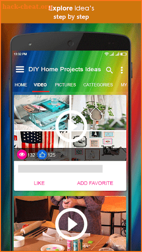 DIY Home Projects Ideas screenshot