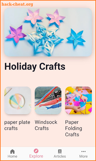 DIY Kids Crafts Ideas screenshot