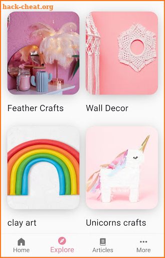 DIY Kids Crafts Ideas screenshot