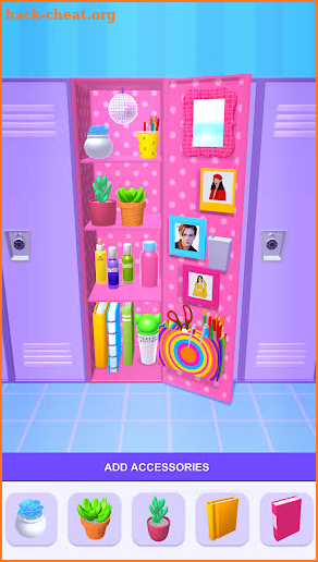 DIY Locker 3D screenshot