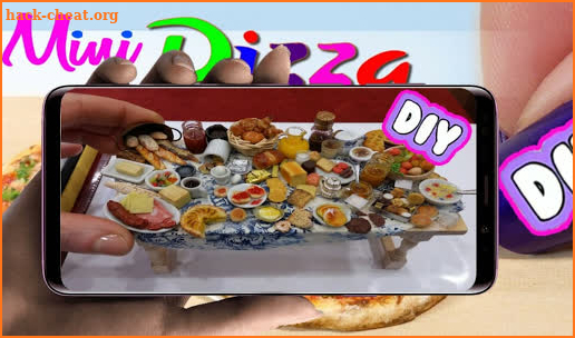 DIY Miniature Food for Dolls screenshot