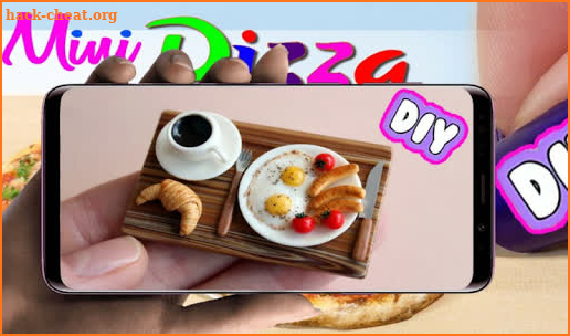 DIY Miniature Food for Dolls screenshot