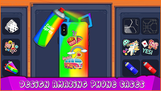 DIY Mobile Phone Case Design screenshot