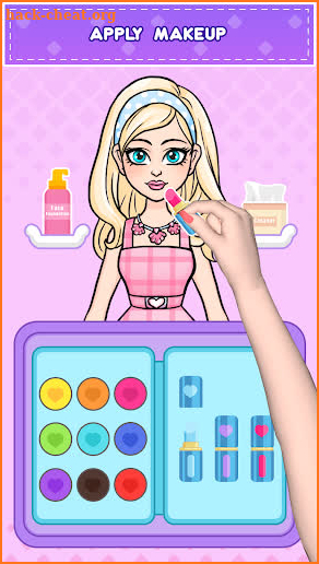 DIY Paper Doll: Dress Up Diary screenshot