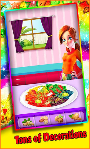 DIY Rainbow Pasta Maker Chef screenshot