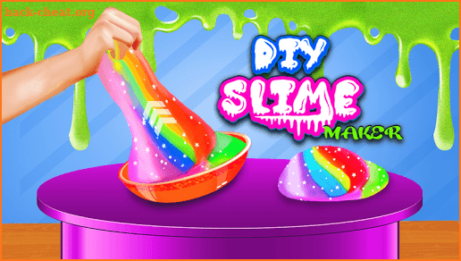 DIY Slime Maker - Super Slime screenshot