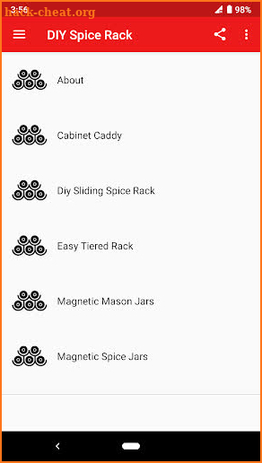 DIY Spice Rack screenshot