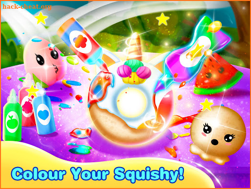 DIY Squishy Slime Maker-Girls Game screenshot